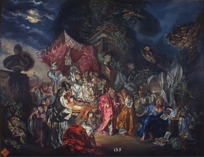 Circumspection of Diogenes by Luis Paret y Alcazar